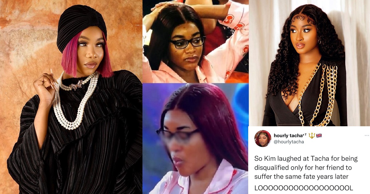 Tacha reacts