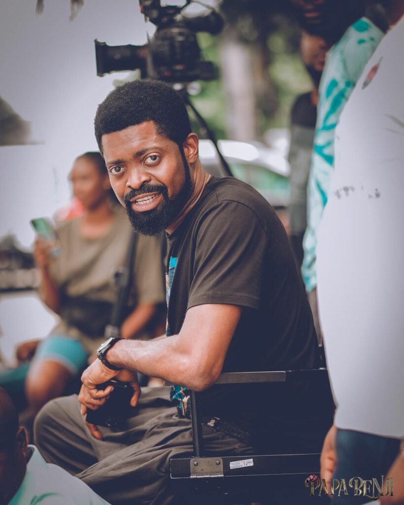  Basketmouth cries out