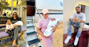 Regina Daniels' brother reacts