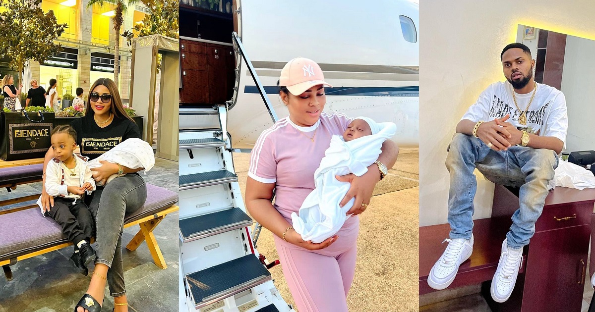 Regina Daniels' brother reacts