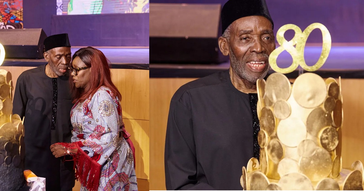 YET AGAIN, Joke Silva debunks rumour of Olu Jacobs’ death.