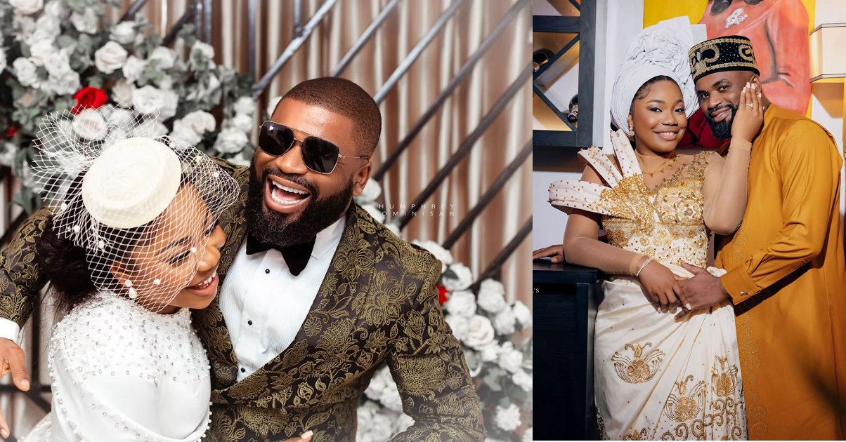 There is an anointing that moves you from sister zone to wife – Mercy Chinwo’s husband jokingly tells young ladies (video)