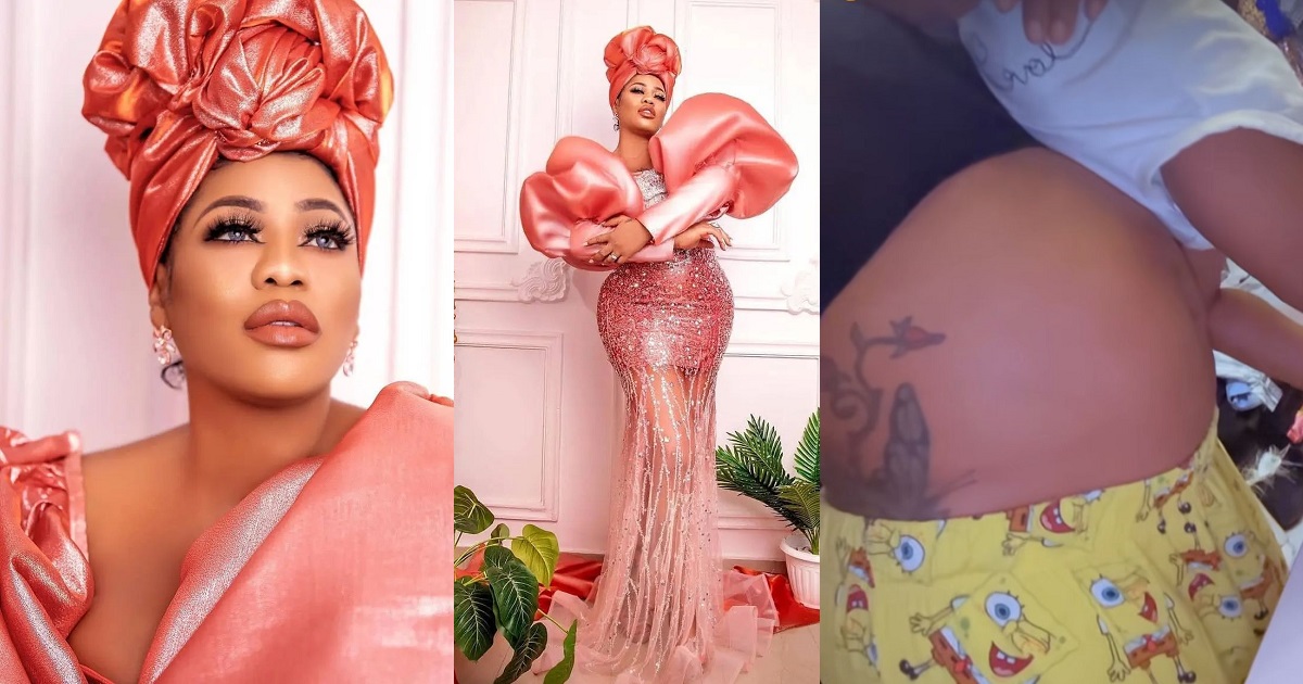 Toyin Lawani suffers