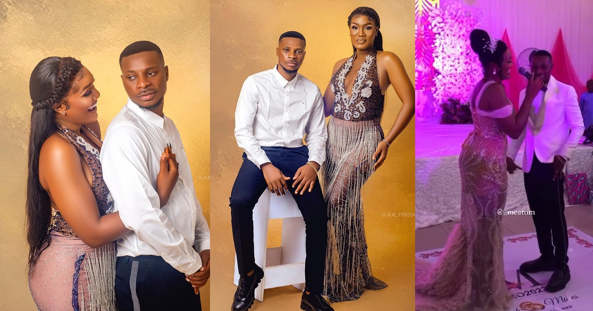 Nigerian lady marries