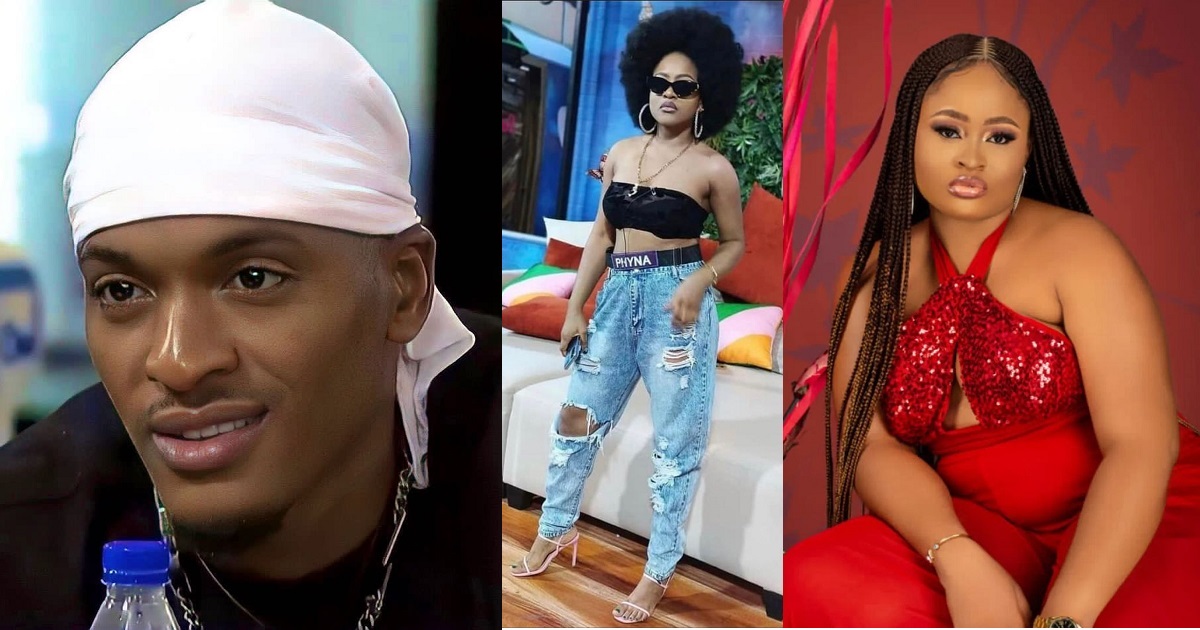 #BBNaija – Amaka accuses Phyna of snatching Groovy from her (VIDEO)