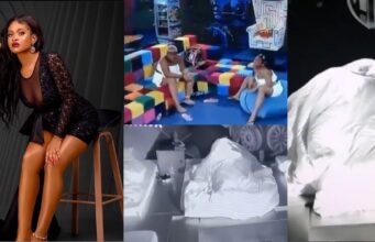 Amaka and Phyna gossip