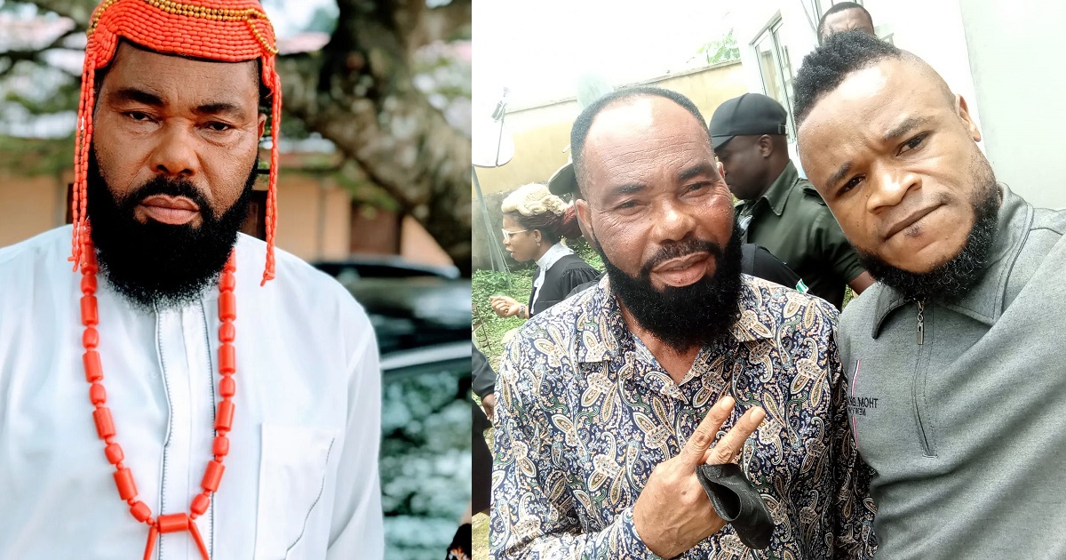 Alleged Rape: Friends celebrate as court grants actor Moses Armstrong bail