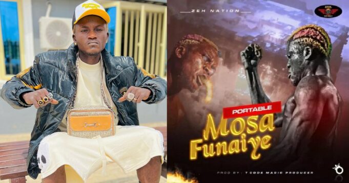 Portable Mosa Funaiye