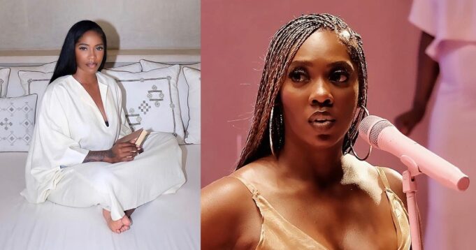 Tiwa Savage reveals
