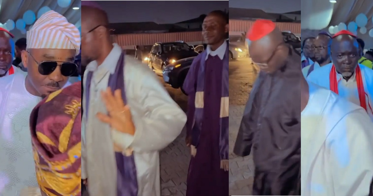 PrettyMike attends event accompanied by “fake bishops” (video)