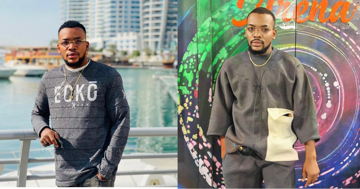 Just In – BBNaija housemate, Kess lost his son on the 25th of July, three days after the show started.