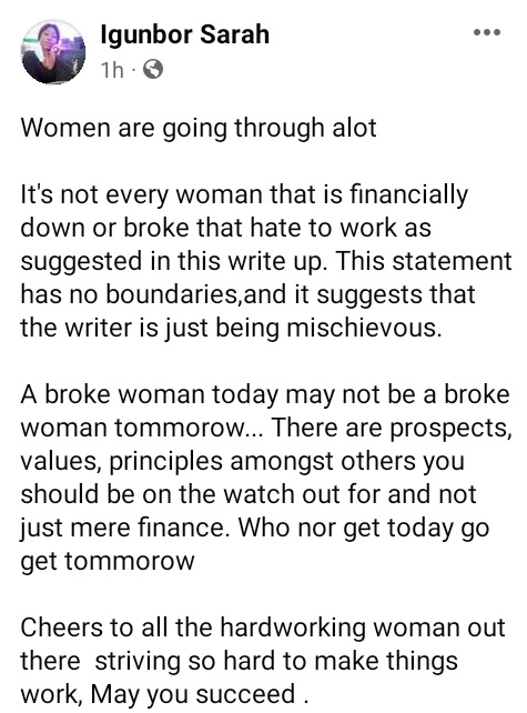 Governor Obaseki's senior aide reacts