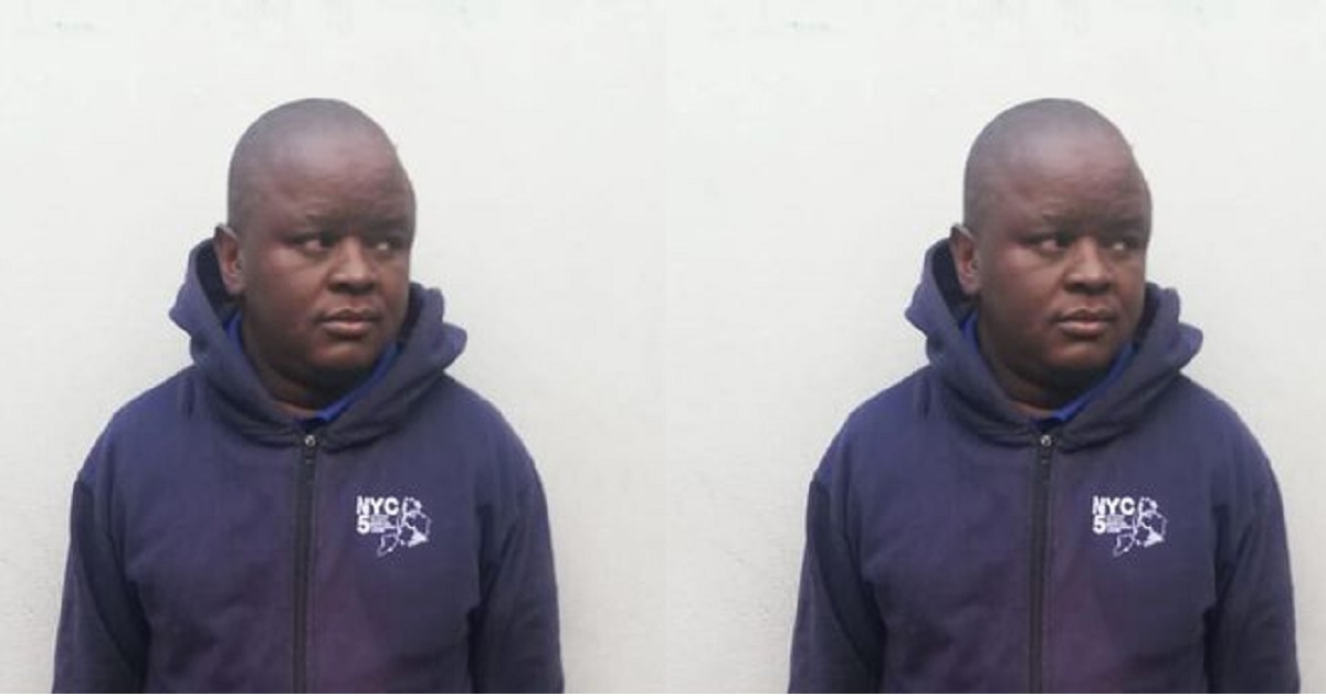 Country’s ‘dumbest criminal’ who has been on the run for years is caught after applying for police job