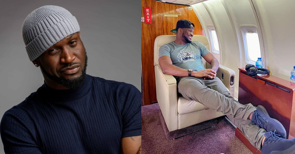 Peter Okoye slams troll