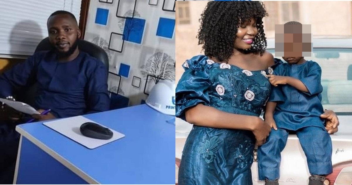 “You can sleep around but you can’t take responsibility” –  Woman accuses her son’s father of being a deadbeat dad