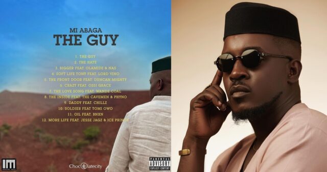 M.I Abaga The Guy Album