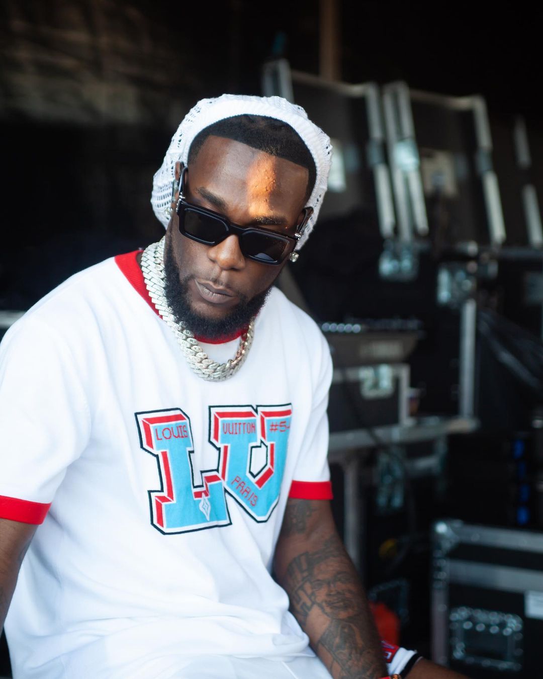 “Na kiss be that?” – Video of Burna Boy and Tiwa Savage spark reactions (Watch) 3 300003819 654320002803432 2415485299786790320 n