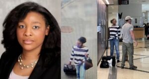 Cameroonian woman arrested