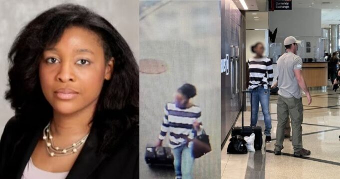 Cameroonian woman arrested