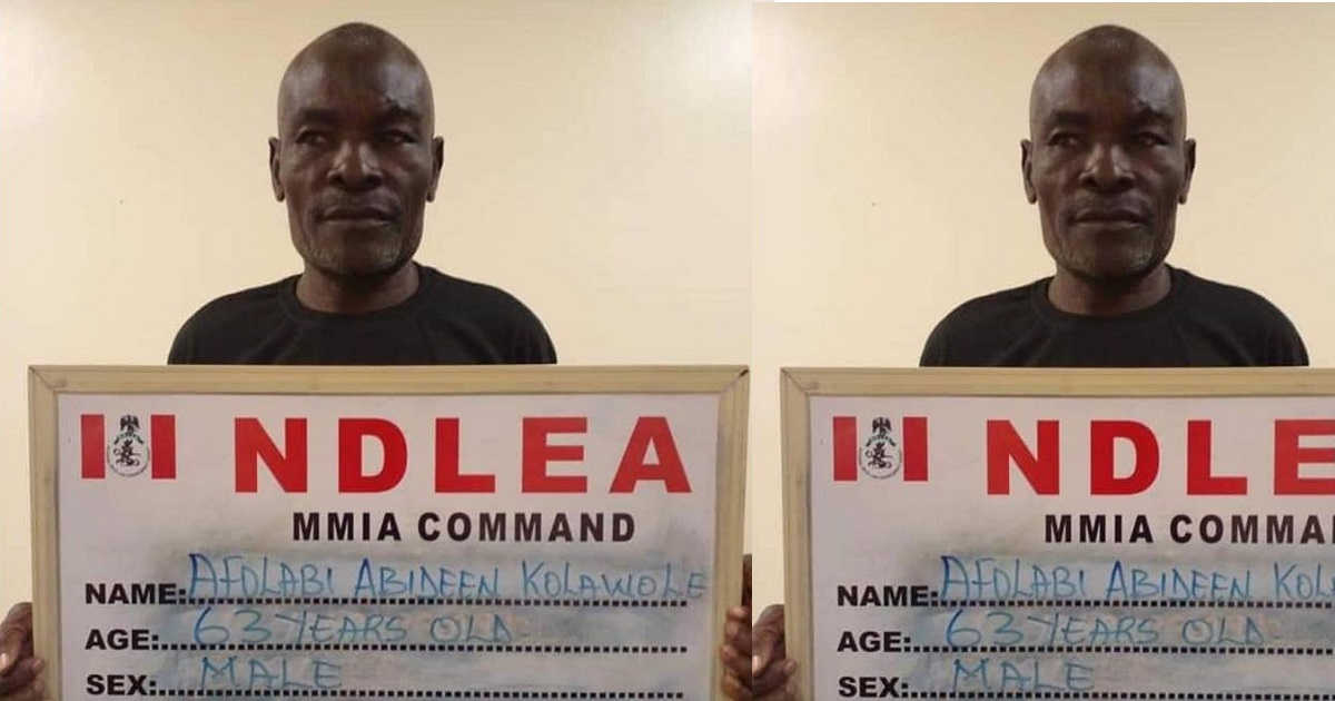 63-yr-old grandpa arrested for shipping illicit drugs concealed in black soap to his daughter in Dubai