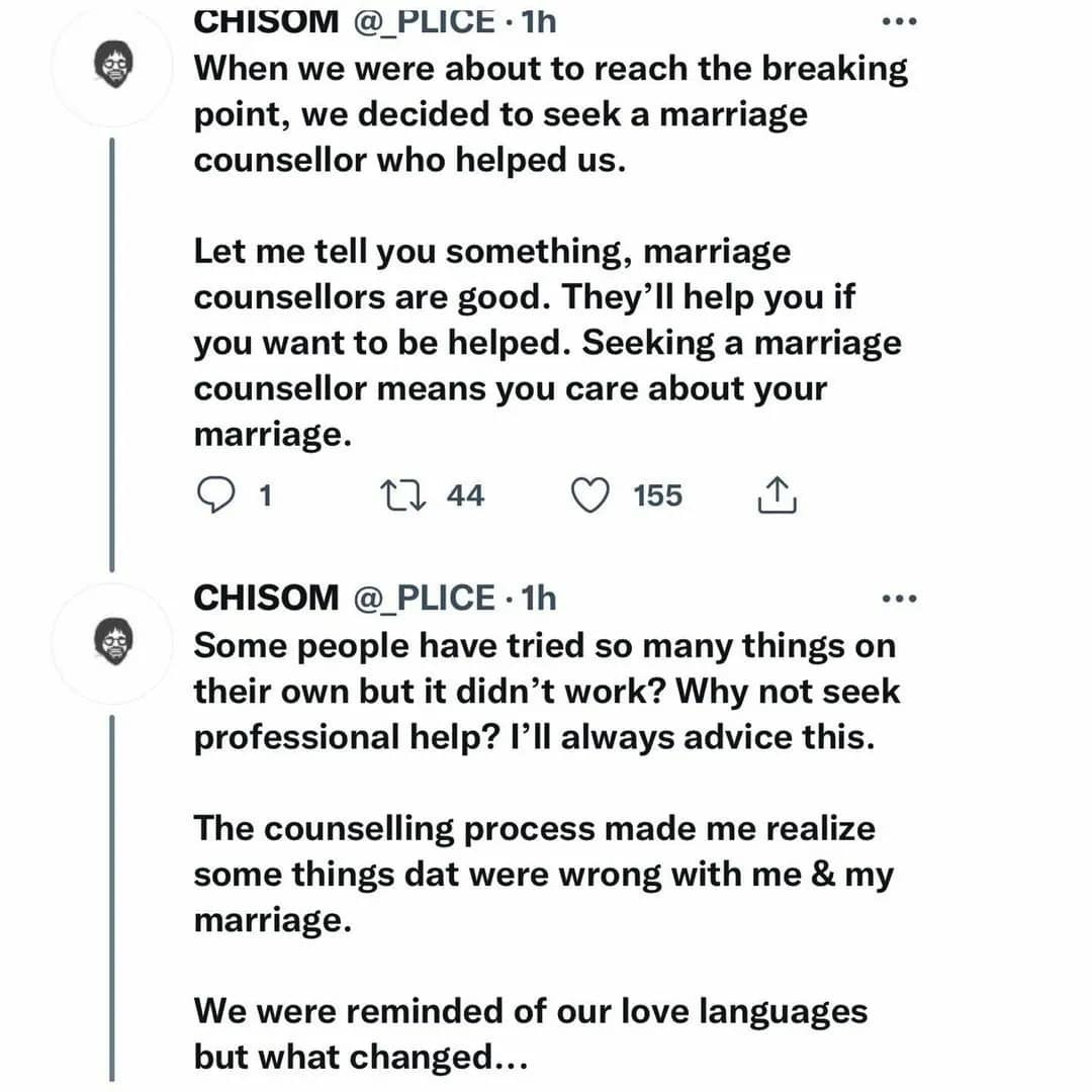 “I got married to my friend but after we got married, we stopped being friends” – Nigerian man shares