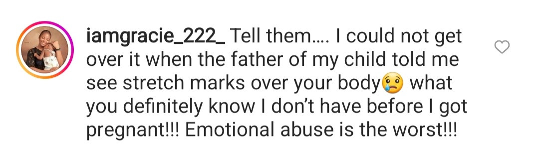 “Emotional abuse is the worst” – Yomi Fabiyi’s baby mama laments, reveals hurtful things he allegedly said about her body after childbirth 5 6308e564deeaa 1