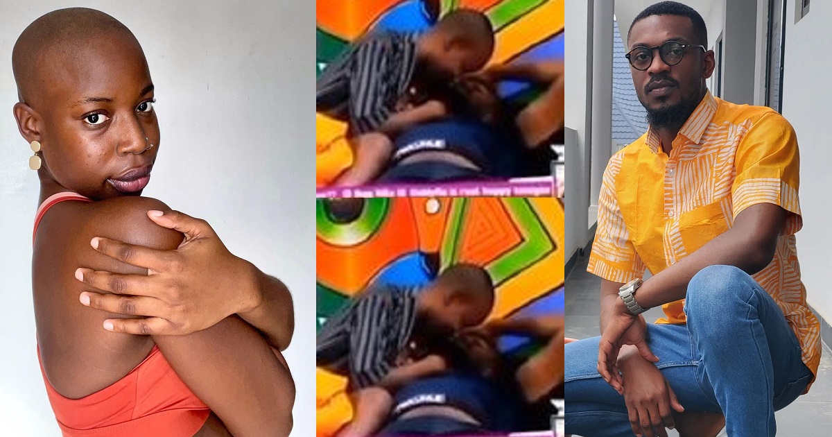 #BBNaija: “These housemates are too hornyfied” – Reactions as Allysyn and Adekunle shares first kiss (Video)
