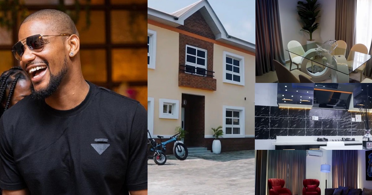 Actor Alexx Ekubo shows off the interior of his new smart home (Video)