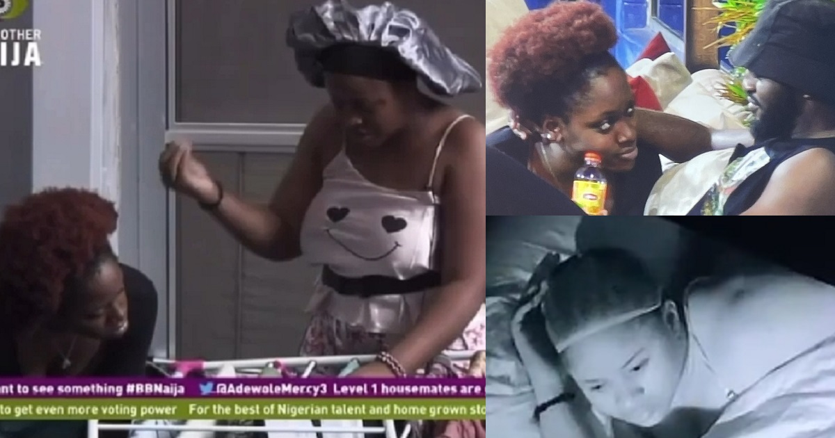 #BBNaija: “Be careful, it may end in tears” – Amaka advises Daniella about Khalid after witnessing their under-the-duvet moments