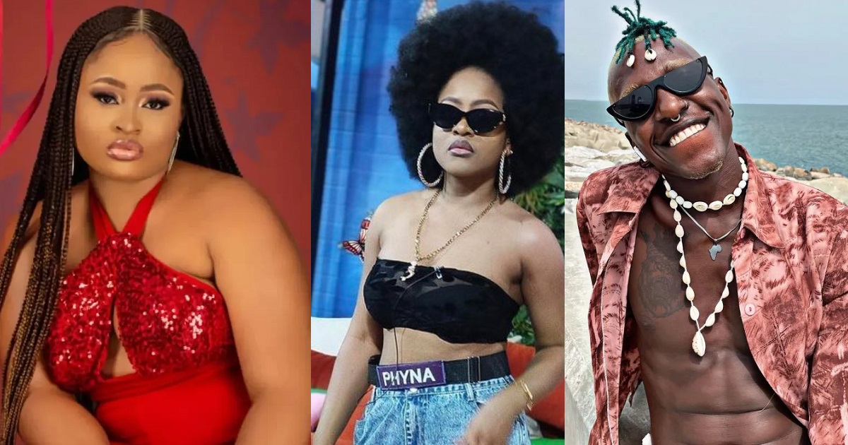 #BBNaija: Reactions as Amaka shuns ‘bestie’ Phyna, drums support for Hermes (Video)