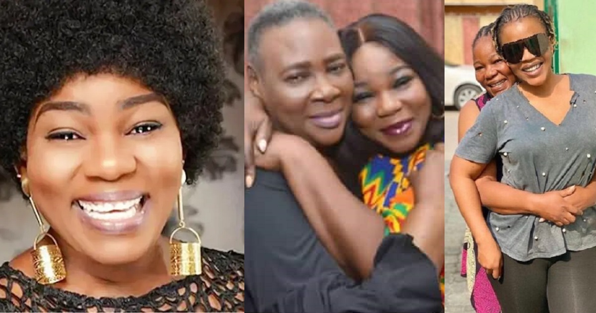 “Where are the celebrities?” – Reactions as Empress Njamah unveils list of donors to late Ada Ameh’s mother