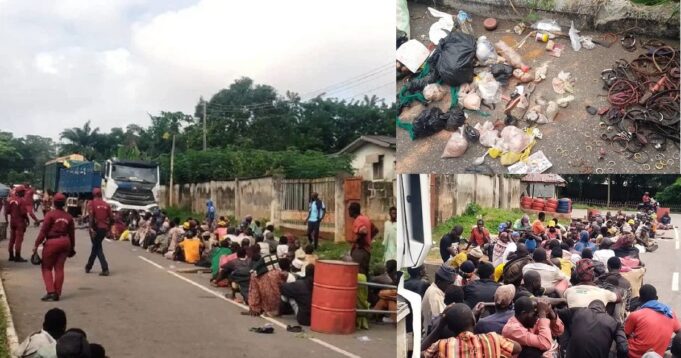 Ondo Amotekun intercepts