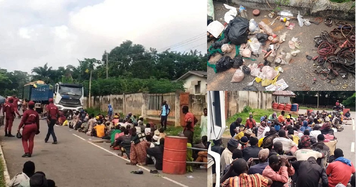 Ondo Amotekun intercepts