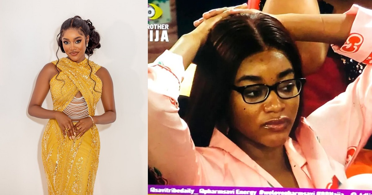 #BBNaija: Beauty gets disqualified from the house, only after two weeks