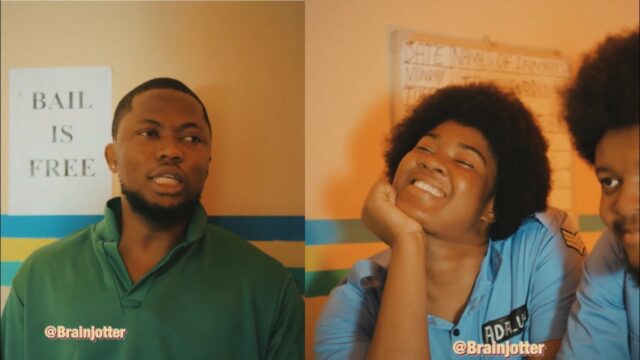 Brainjotter-arrests-himself Comedy Video