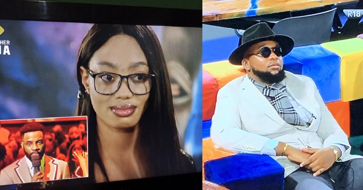 #BBNaija: Christy O and Cyph become first housemates to be evicted from the house