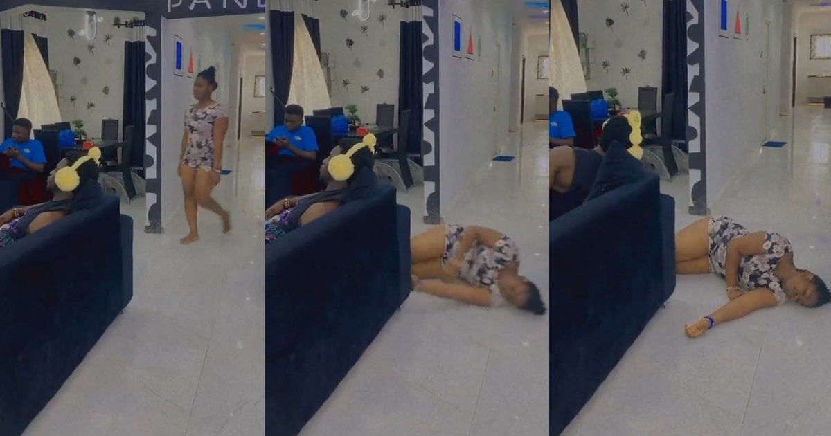 Lady shares how her man reacted after she “suddenly collapsed” in his presence (VIDEO)