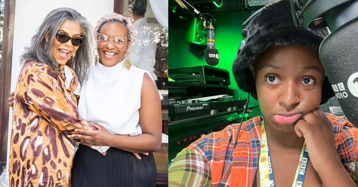 DJ Cuppy calls out mother for shading her fashion sense