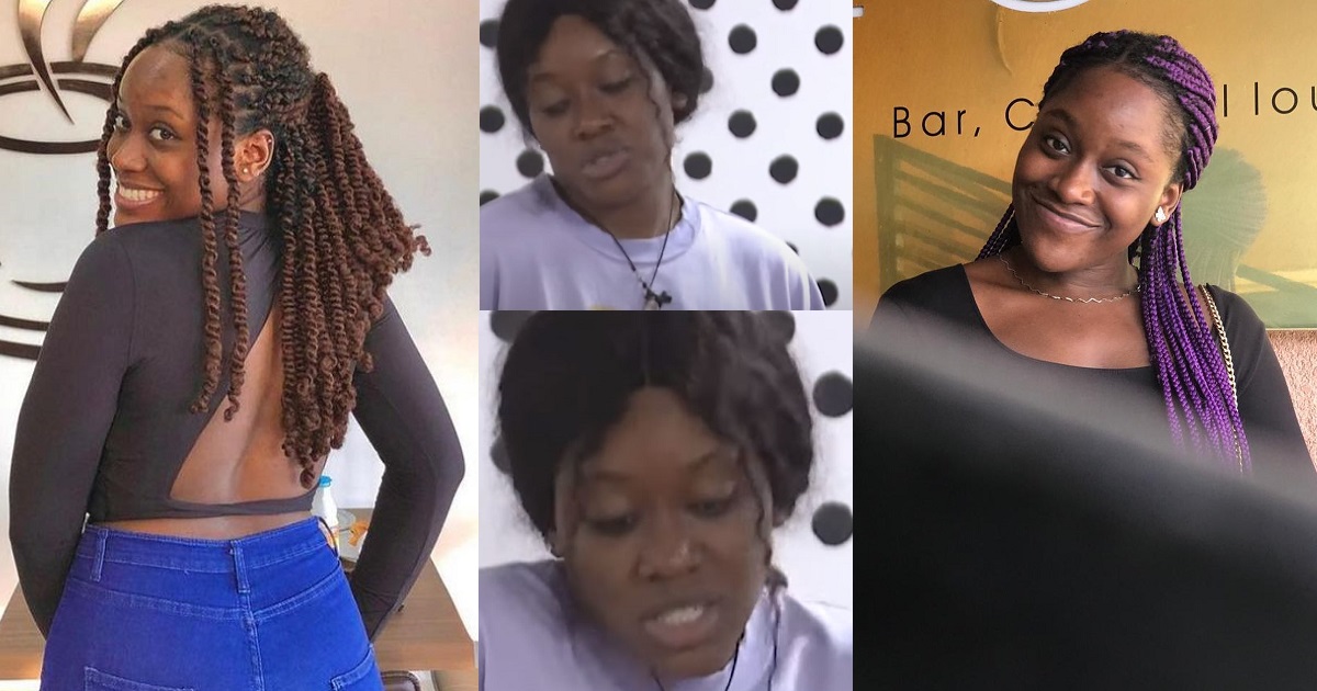 #BBNaija: “I’m asexual, don’t get aroused” – Daniella (Video)
