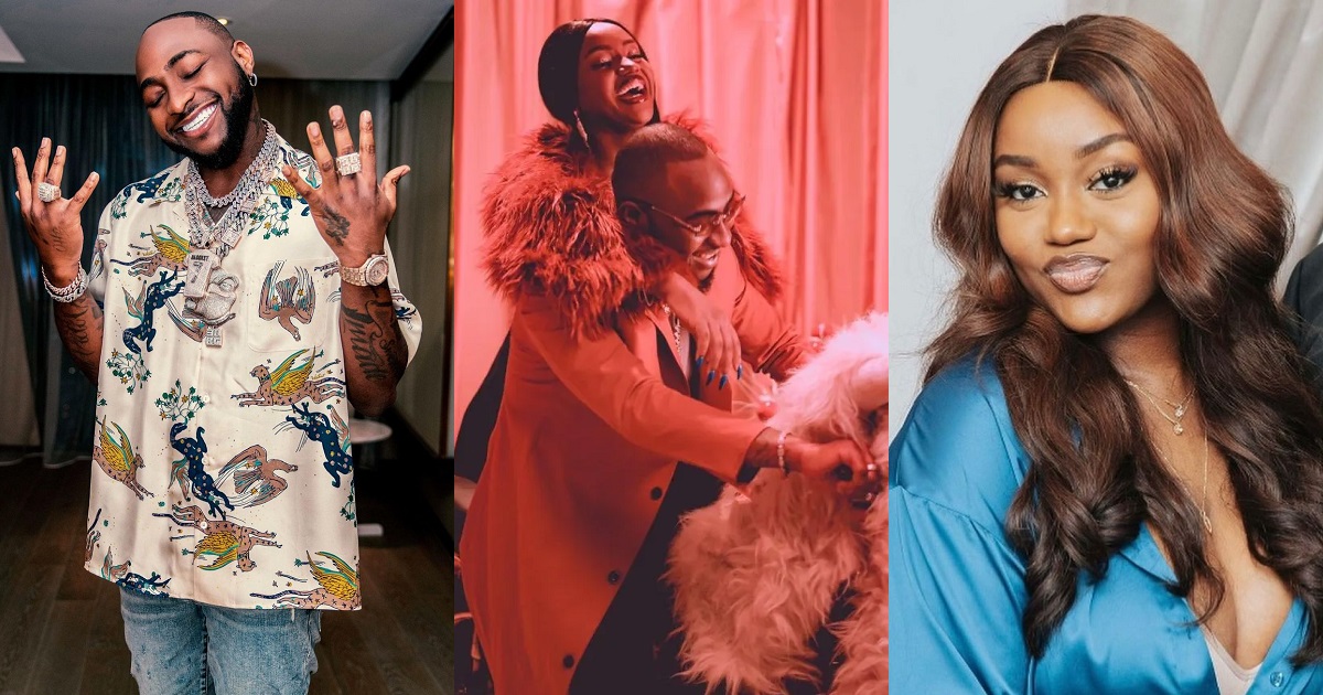 "Davido and Chioma are back together" â Davidoâs aide says as he shares