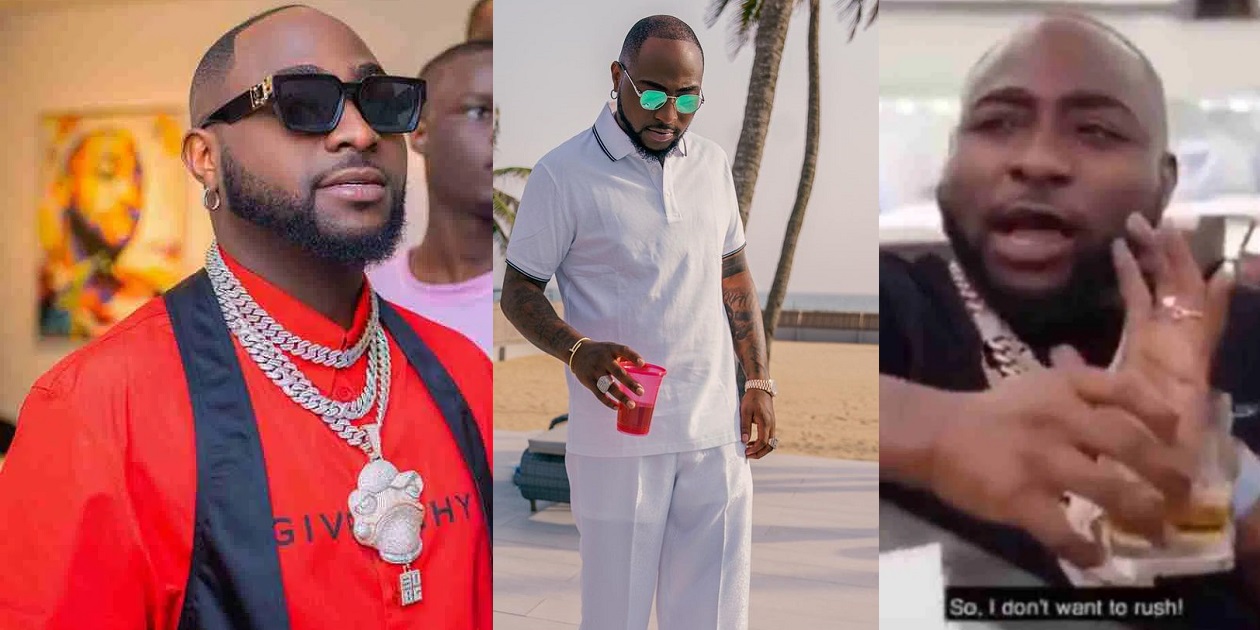 “How alcohol affects my life positively” – Singer Davido reveals (Video)