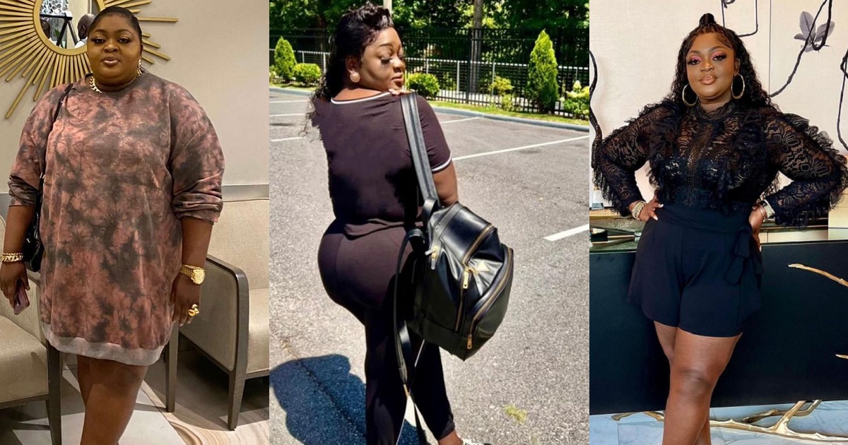 “It wasn’t an easy journey” – Actress Eniola Badmus says as she gushes over stunning figure (Photos)