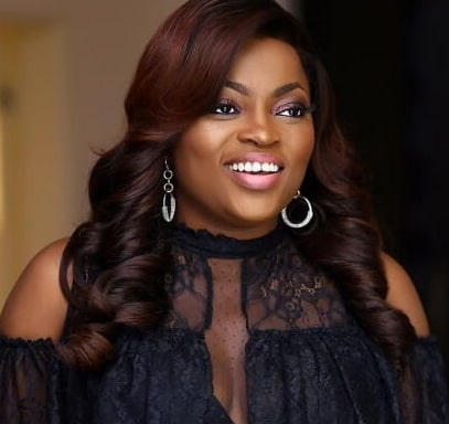 Actress, Funke Akindele almost goes into trance while dancing in church (video) 2 Funke Akindele almost goes