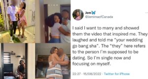 Nigerian lady reveals