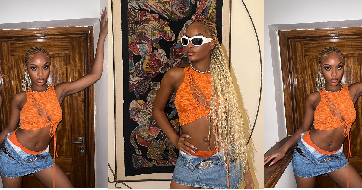“A child of God should not dress or pose like this” – Nigerian Preacher blasts Arya Starr