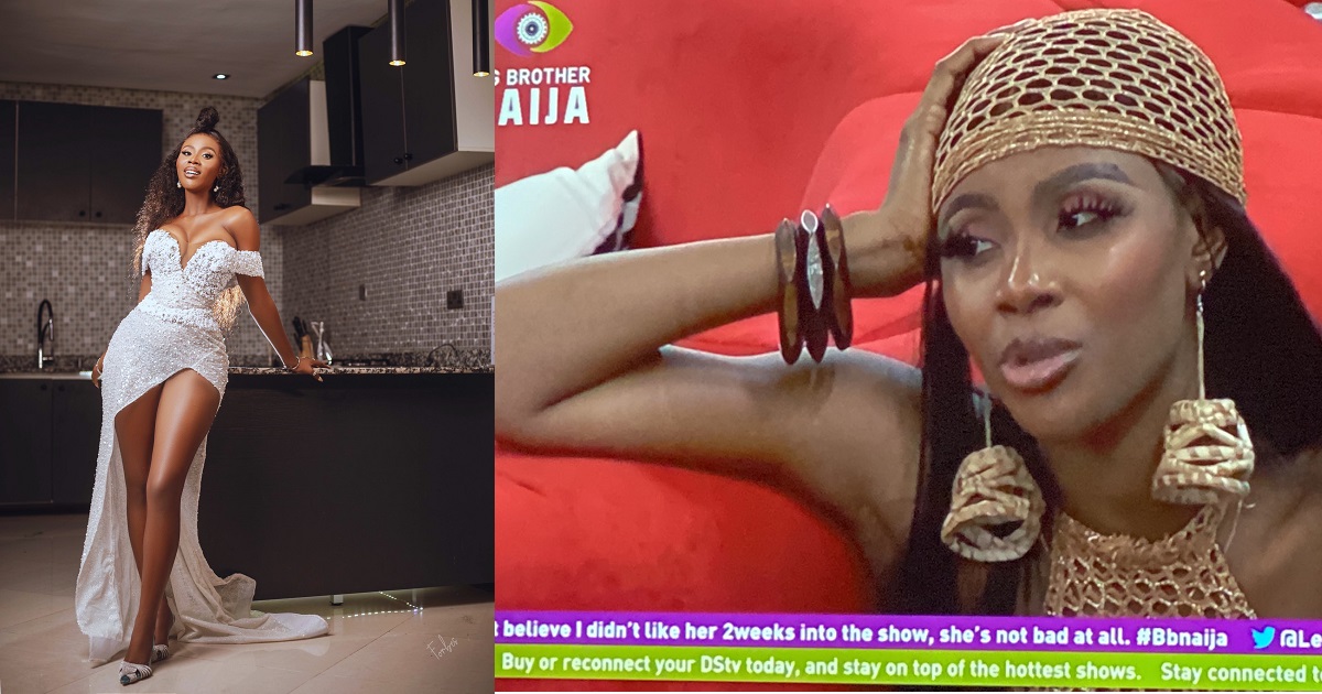 #BBNaija : Fake Housemate, Modella has been evicted. (VIDEO)