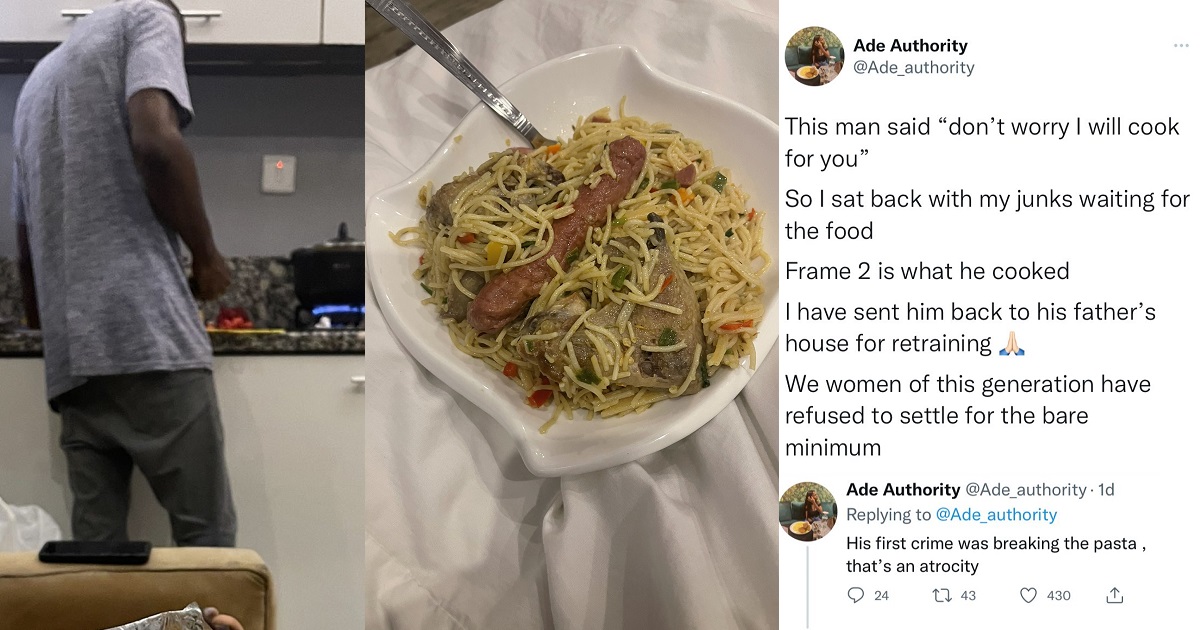 Businesswoman jokingly scolds