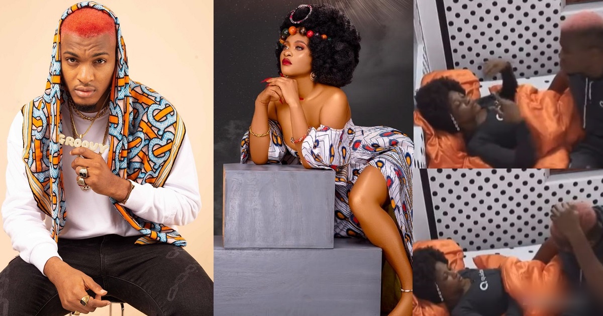 #BBNaija: “You don’t love me” – Phyna tells Groovy after he advised that they tone things down (Video)