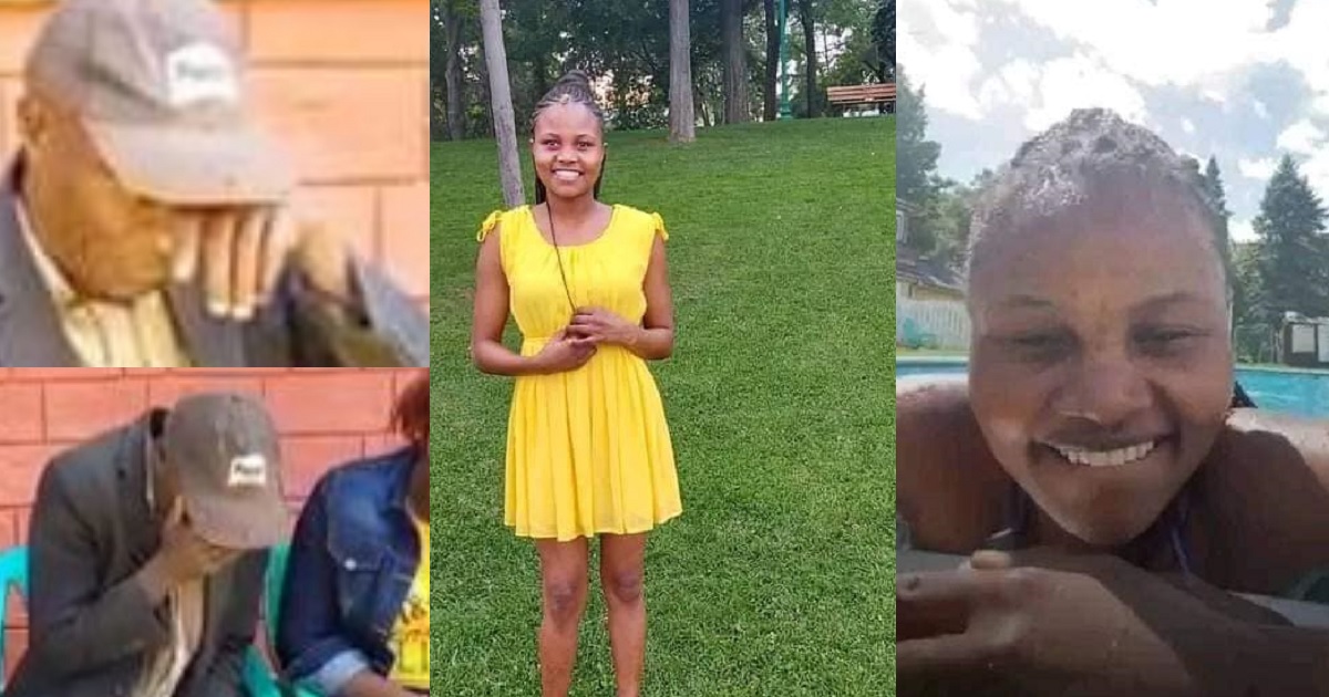 “She was my only hope” – Father of 24-year-old Kenyan lady who drowned in Canada while live-streaming herself swimming speaks