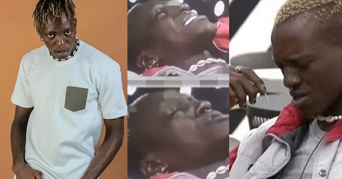 #BBNaija: “Biggie needs to check on him” – Video of Hermes talking to himself raises mental health concern from fans (Watch)